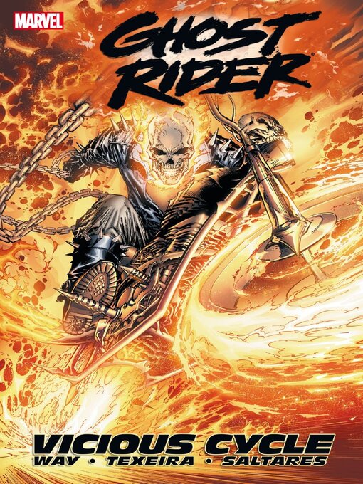 Cover image for Ghost Rider (2006), Volume 1
